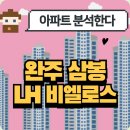 완주삼봉 A-3행복주택 | 완주 삼봉 LH비엘로스 아파트 완벽분석!🏡