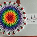 양말목 꽃방석 만들기 이미지