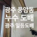 세븐일레븐 광주금호일등점 | 광주 풍암동 누수 피해 금호아파트 곰팡이 제거 도배 시공 후기