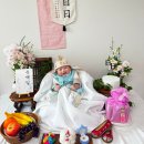 백일세탁 | 아기 셀프 백일상대여 더채움 누리상 기본 후기