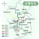 [20040821 첫 야간산행] 승가매표소~비봉~향로봉~탕춘대능선~상명대~인왕산(기차바위)~홍제역 이미지