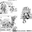 은빛마계왕☆바라크&류안 두컷만화,바라크 캐릭판. 이미지