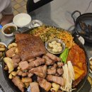 평화김해뒷고기진해 | 전부 구워져서 나오는 가성비 좋은 신부동 고기집 '평화김해뒷고기 천안신부점' 솔직 후기