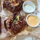 네네치킨(언양) | 경복궁 통인시장 맛집 추천! 준수방키친 x 첸킨 테이크아웃 피자 먹어본 후기