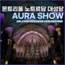 캐나다 몬트리올 노트르담 대성당 오로라쇼 예약 방법, 자리 추천, 꿀팁 후기