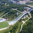 스키점프경기장 - 점프타워 이미지