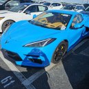 2021 Chevrolet Corvette 3LT Rapid Blue 4695miles 이미지