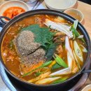 돈뼈랑 감자탕 | 평택 용이동 맛집 돈뼈랑 생수제비 라면사리 무한 감자탕