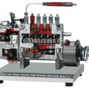 인라인 분사펌프 구조 교육모델 (6cy)(교육장비,자동차교육장비,교육훈련장비,교육기자재,교육용실습장비,실습장비,전시장비,시험장비,전시물제작,목업) 이미지