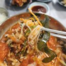 푸른야채과일 - 동작구 상도로 277-1 | 숨은 로컬 찐맛집! 상다리 부러지는 밑반찬과 과일육수 물회가 예술인 '자갈밭횟집' 가족 외식 후기