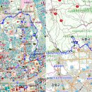 △(서울169) 낙산 동망봉 △(서울172) 시루봉 △(서울100) (서울) 이미지