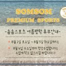 솜솜 스포츠 네이버블로그