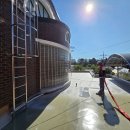 아중초등학교 | 폴리우레아 옥상 방수-전라북도 전주시 인후동, 우아동 옥상 방수 공사 현장