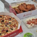 먹닭치킨 | 첨단치킨피자맛집 피자먹닭 가성비 폭발하는 세트 포장후기