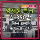 사무실용 건축물(양재동 20-19) | 양재동 사무실 임대 층고 3.5m 전층 단독 사용하는 55평 인테리어 완비
