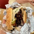 스페인 바르셀로나 파이브가이즈 카탈루냐광장 맛집 fiveguys 후기