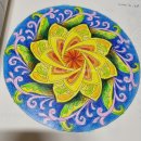 만다라와 색채명상 이미지