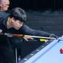 “애버리지 0.022차” 정예성 조1위로 32강 본선行…조명우 허정한 김행직 등 韓 7명 본선 진출[리르3쿠션월드컵] 이미지