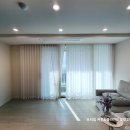 분당판교-D-6 | 분당 판교 백현마을6단지 커튼 블라인드 설치 후기