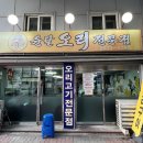 영등포시장사거리 교통섬 1 | 영등포 오리고기 맛집 추천 윤달오리전문점 영등포시장 맛집