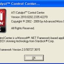 Re:ATI catalyst control center는 .net Framework Ver. 2.0에서만 움직입니다. 이미지