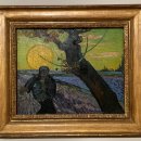 하늘빛으로 물든새 | 암스테르담 반 고흐 미술관 빈센트 반 고흐 대표작_1