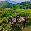 베트남 사파 트레킹 이미지