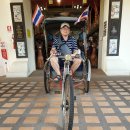 세계여행기 303-- 태국 치앙마이 왓록몰리 사원, 우산마을 이미지