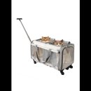 가방위에 고양이 | 가볍게 외출해요 고양이 강아지 외출가방 후기