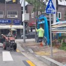 죽곡면사무소 버스정류장 이미지