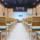 엘피스성구사] 하남 153교회 예배용 목제 개인 의자 설치 후기