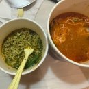 중국 라면 후기 _ 보라색 마늘조개라면, 고수라면