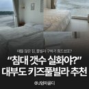 윈도우즈월드D | "침대 갯수 실화야?" 신축 독채 대부도 키즈풀빌라는 '여기'
