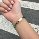 내가 만드는 가죽소품 | 대구 교동 내가 만드는 DIY 보호시크 에스닉 팔찌💫 감성 소품샵 녹시 후기