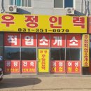 우정인력 네이버블로그