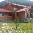 숲속에한옥 이미지