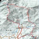 지도하고 다른 문패를 달고있는 산! - 성주군 월항면/칠곡군 기산면 각산(봉화산, 469.3m)~달암산(237m) 이미지