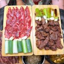 육품소갈비살화로구이