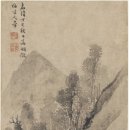 중국 서화 문징명 (文明明, 1470~1559) 수각도 文征明（1470～1559） 水阁图 이미지