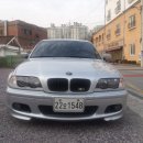 BMW/e46 330i 엠팩/01년식/198,000km/은색/판매완료!! 이미지