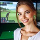 제이 스크린 골프존 이미지