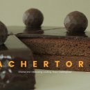 오스트리아 전통 케이크!🇦🇹 자허토르테 만들기 : Austrian chocolate cake SacherTorte Recipe 이미지