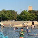 여의도 한강공원 주차 매점 물놀이장 후기 (판다익스프레스 먹고 즉흥 방문한 서울 나들이 코스)
