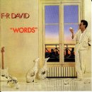 Words / F.R.David(F. R. 데이비드) 이미지