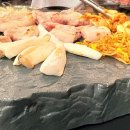 익산경찰서 | 익산 준 돌판구이 후기 | 돌판 모둠 한판부터 치즈 짜파게티까지 솔직후기