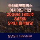 명문약국 | [부산 동래] 동래 에코팰리스 아시아드 리안 2차 모델하우스 방문 후기