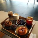 오포로 | 경기 광주 커피맛집 - 주차 편하고 빵도 맛있는 타이틀 카페추자리에서 데이트하고 온 후기