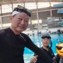 freediving 수원월드컵다이빙풀에서.. 10.30.2024 이미지