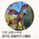 덕평 공룡수목원 37개월 아이랑 당일치기 나들이 (한 달에 세 번 방문함)