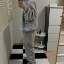 블랭크 트레이닝(BLANK Training) | Yeezy 이지x고샤 : blank 블랭크 후드/팬츠/티셔츠 - 내돈내산, 환장 배송, 사이즈 1 실착 솔직후기